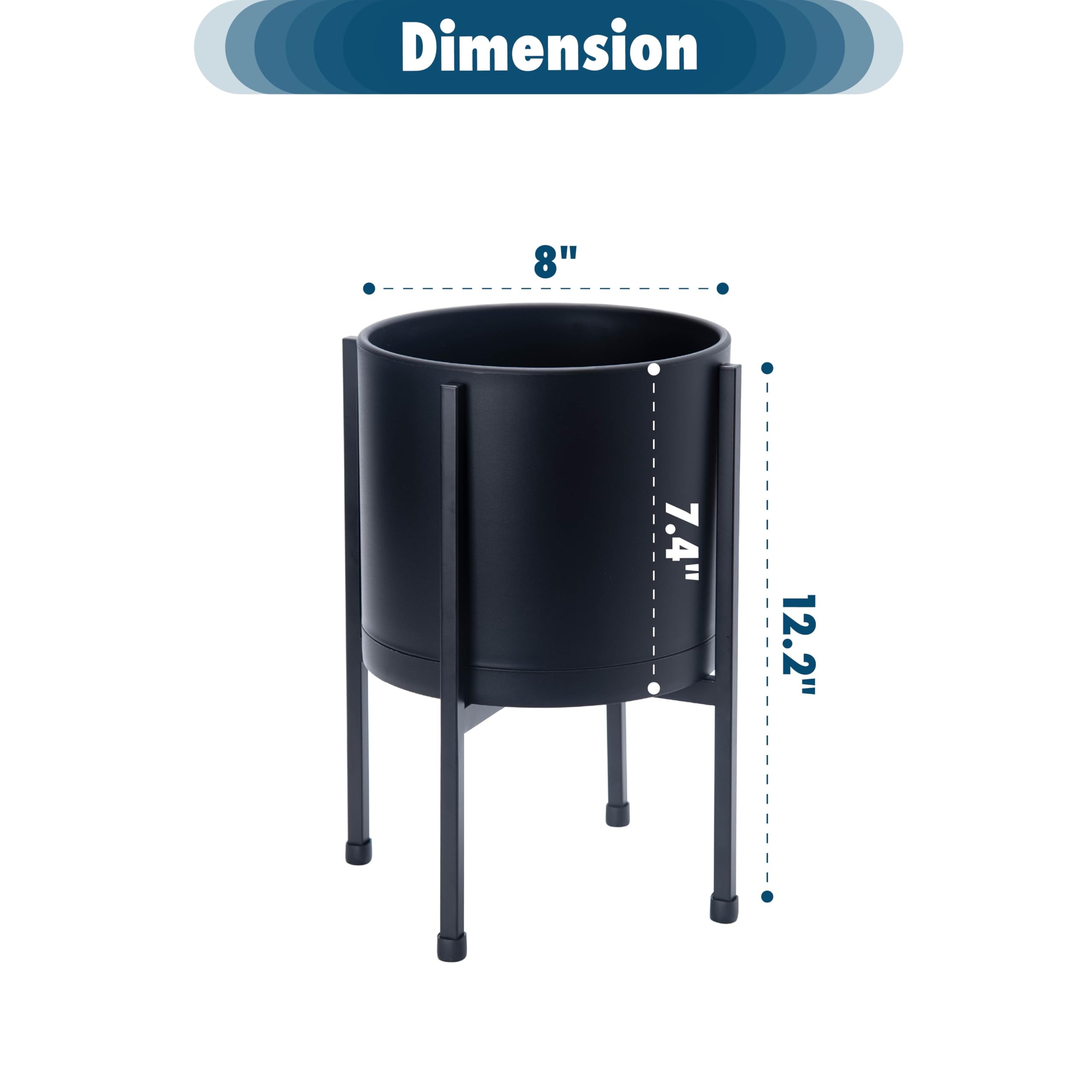 D'vine Dev close-up of thick plastic rim showing durable, chip-resistant construction