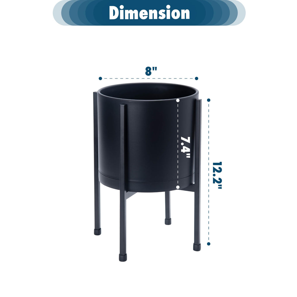 D'vine Dev close-up of thick plastic rim showing durable, chip-resistant construction