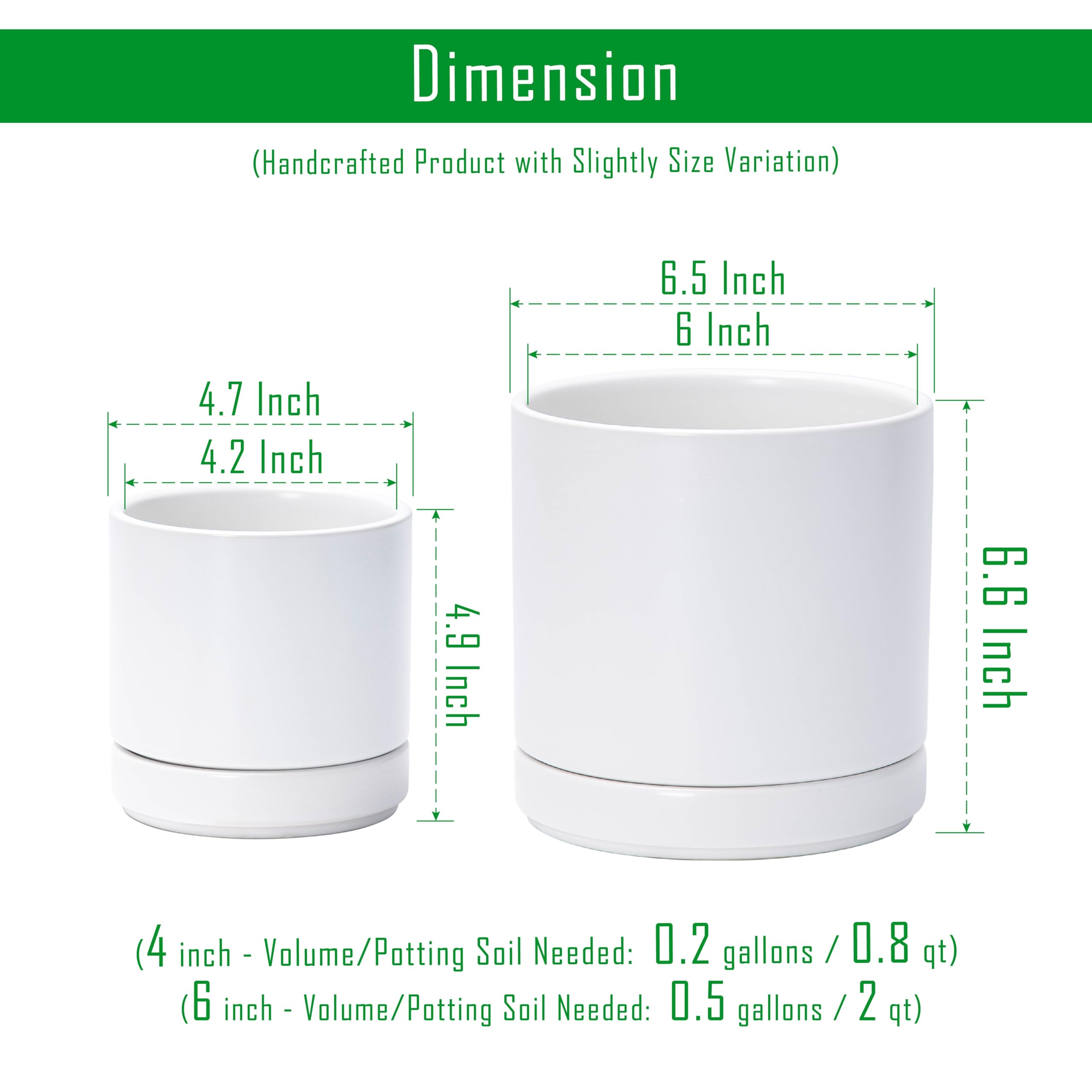 D'vine Dev drainage hole with matching ceramic saucer protecting furniture