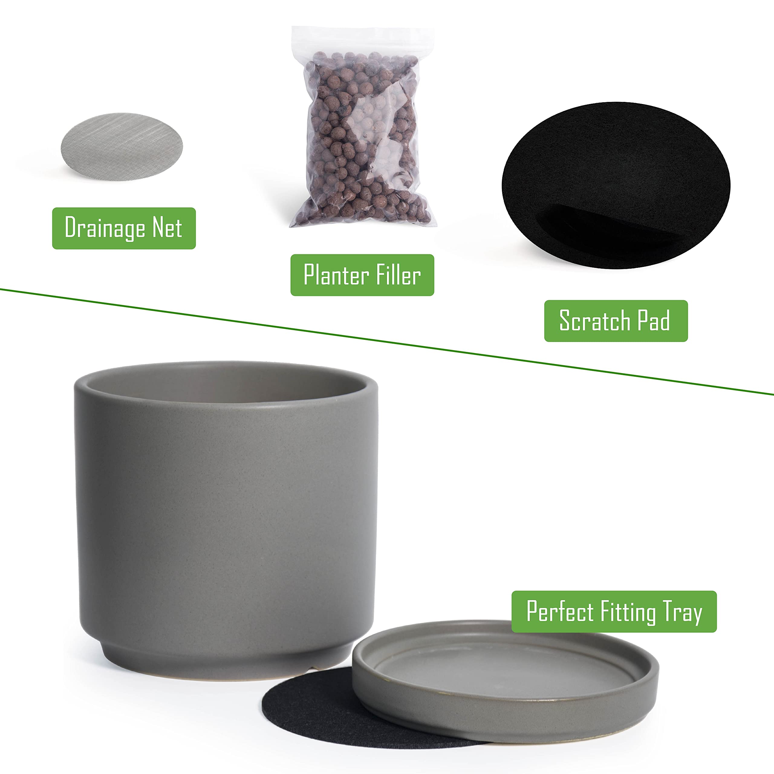 D'vine Dev glazed texture close-up highlighting durable, easy-clean finish