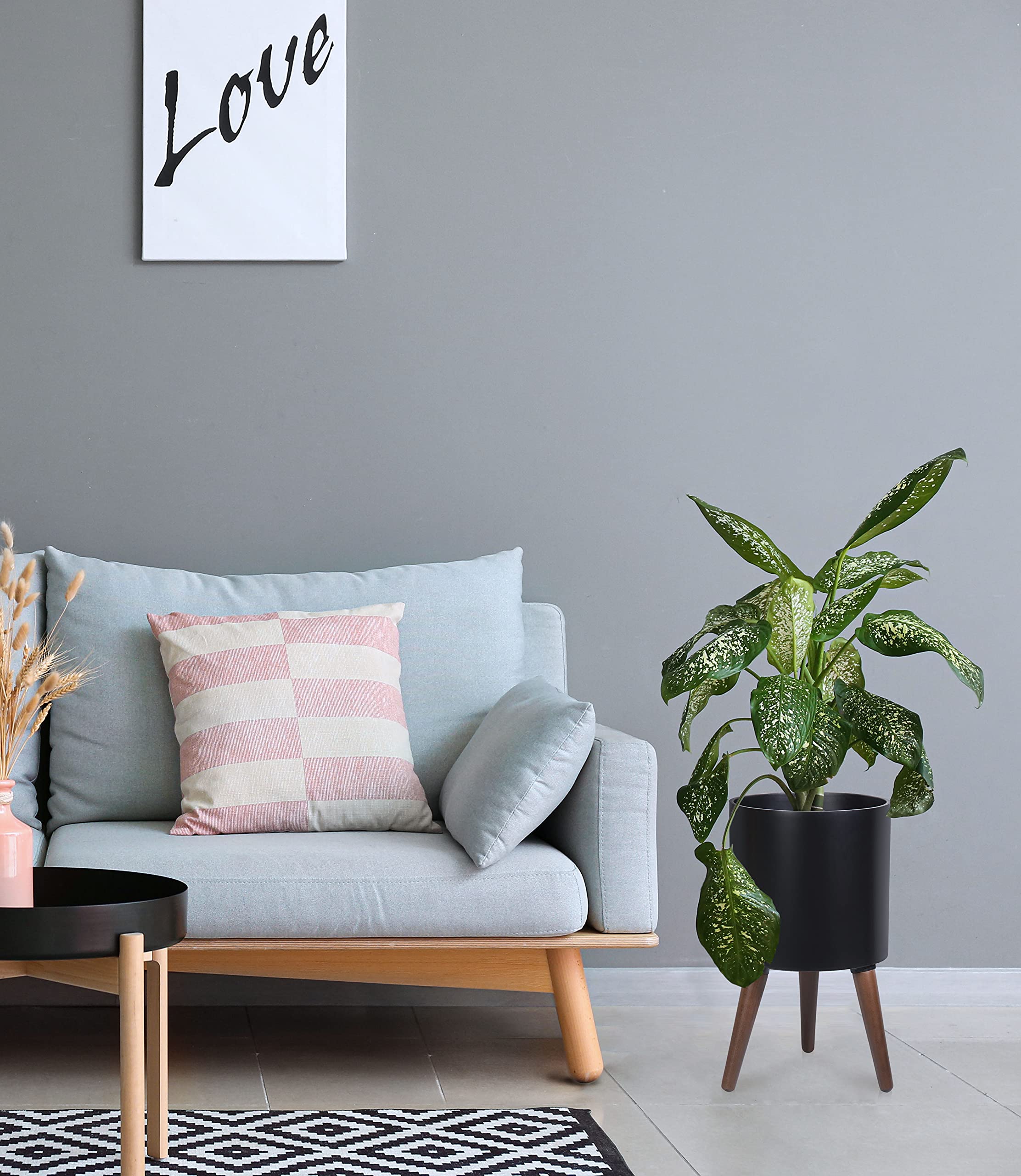 D'vine Dev lifestyle living room display illustrating aesthetic boost and decor harmony