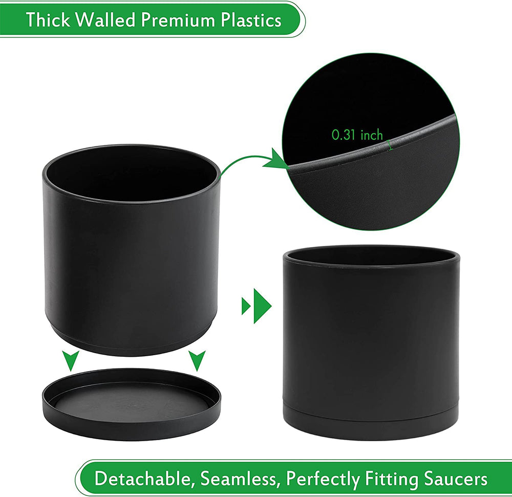 D'vine Dev mesh filter detail preventing soil loss while allowing water flow and ventilation