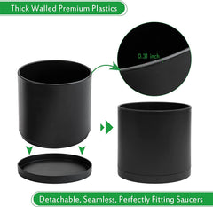 D'vine Dev mesh filter detail preventing soil loss while allowing water flow and ventilation