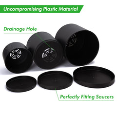 D'vine Dev drainage mesh insert preventing soil loss while allowing water flow
