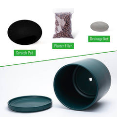 D'vine Dev glaze texture close-up showing fired ceramic durability and easy cleaning benefit