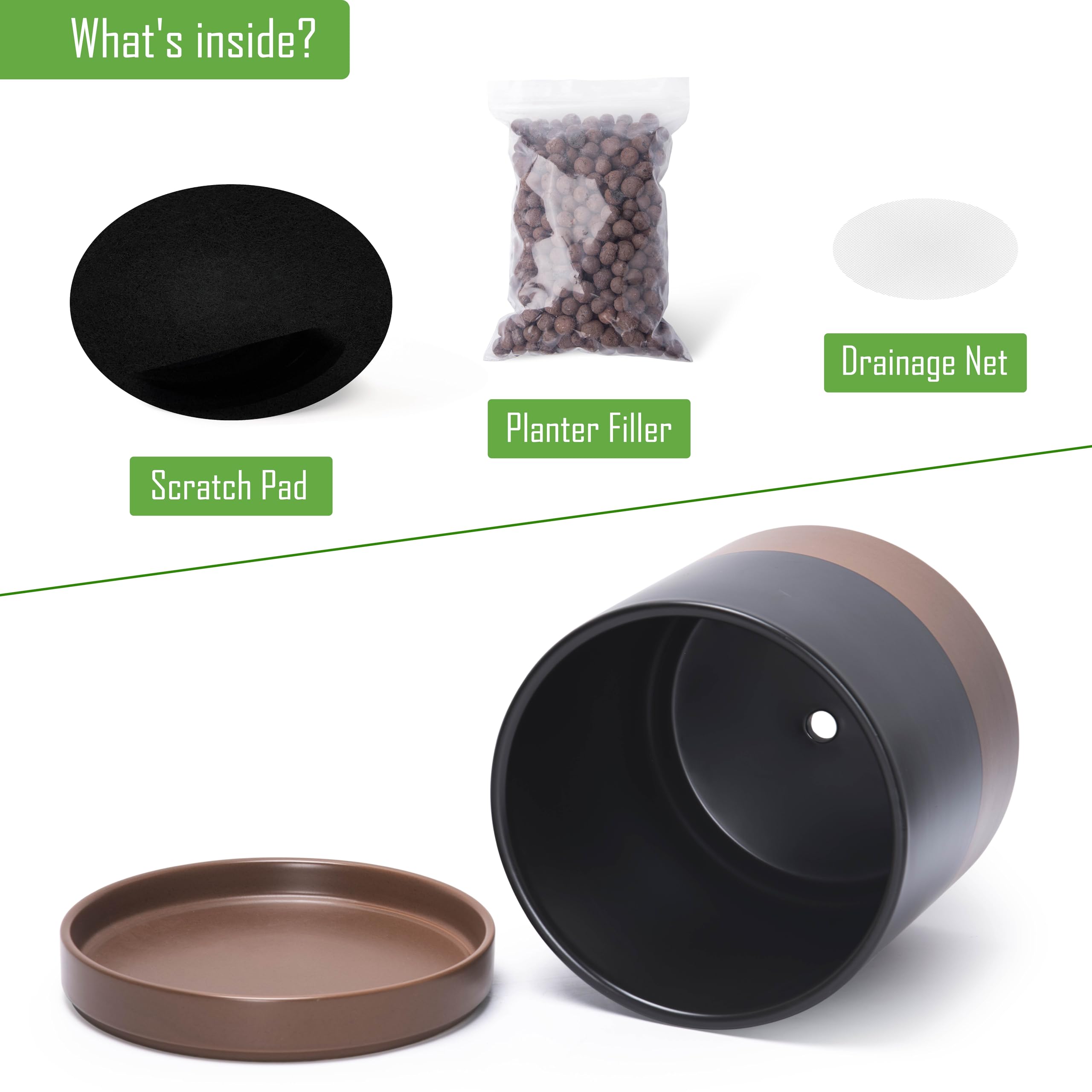 D'vine Dev glaze texture closeup showing durable finish and easy-to-clean benefit