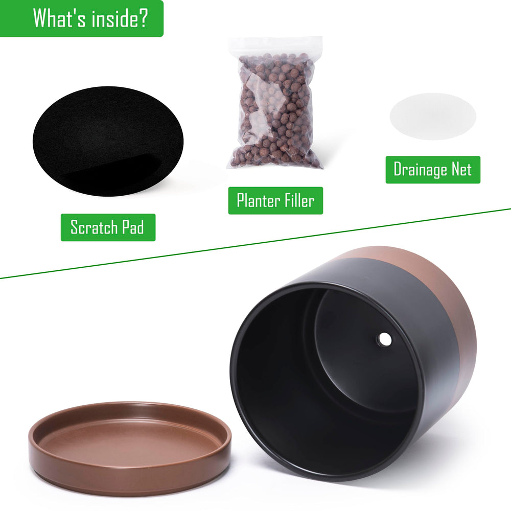 D'vine Dev glaze texture closeup showing durable finish and easy-to-clean benefit