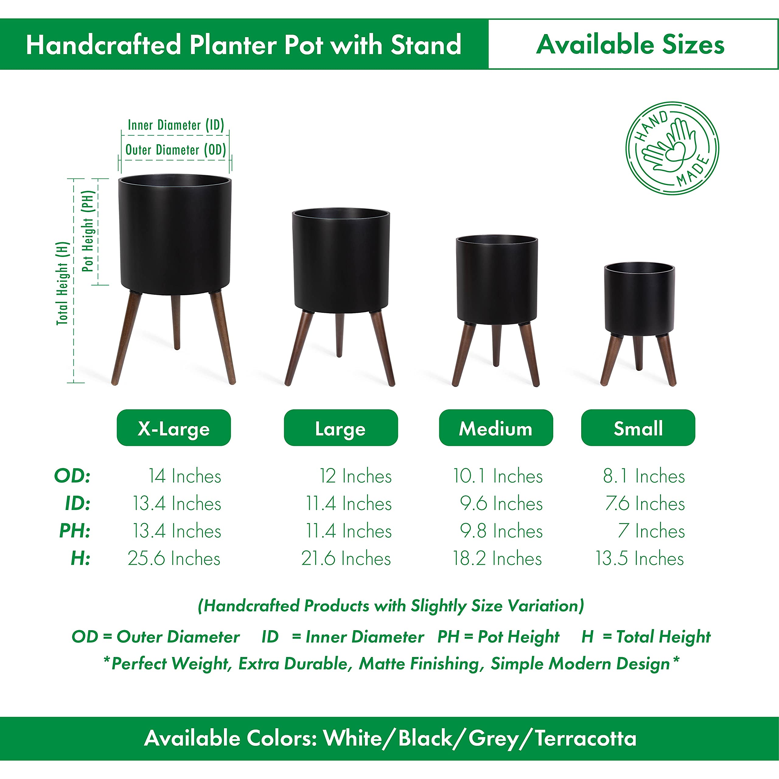D'vine Dev wooden stand detail showing walnut finish and sturdy three-leg support