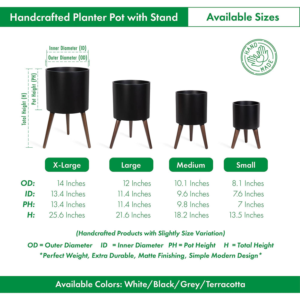D'vine Dev wooden stand detail showing walnut finish and sturdy three-leg support