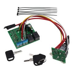 DVPARTS rear connector detail showing terminal layout for easy wiring benefit