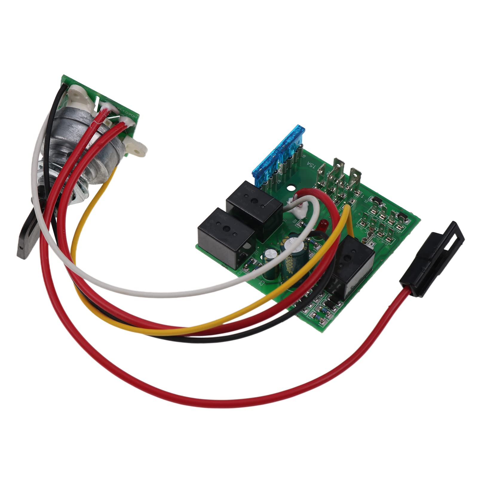 DVPARTS keyed ignition close-up showing cast profile and secure key engagement benefit