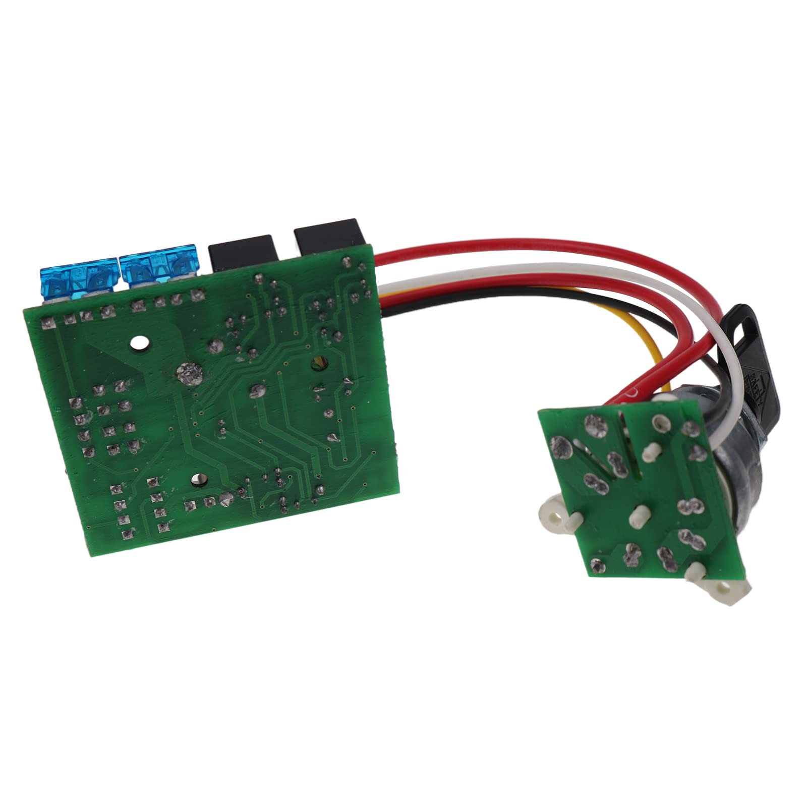 DVPARTS ignition next to ruler illustrating compact dimensions for fit confirmation benefit