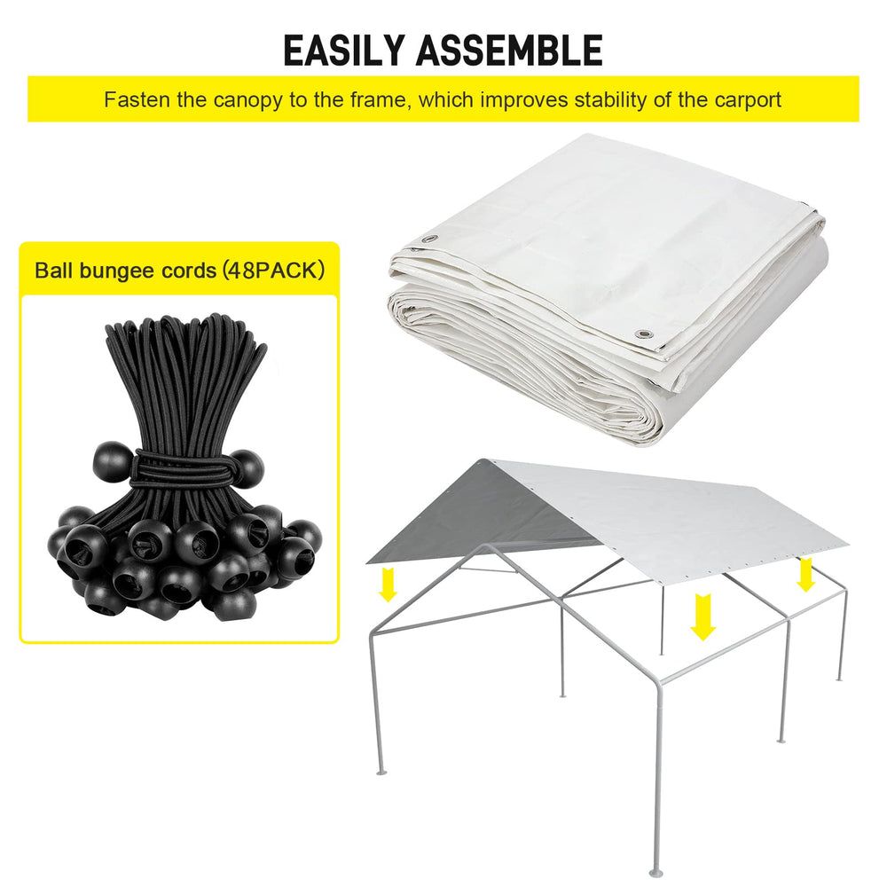 DWALE grommet with ball bungee attached for secure frame fastening