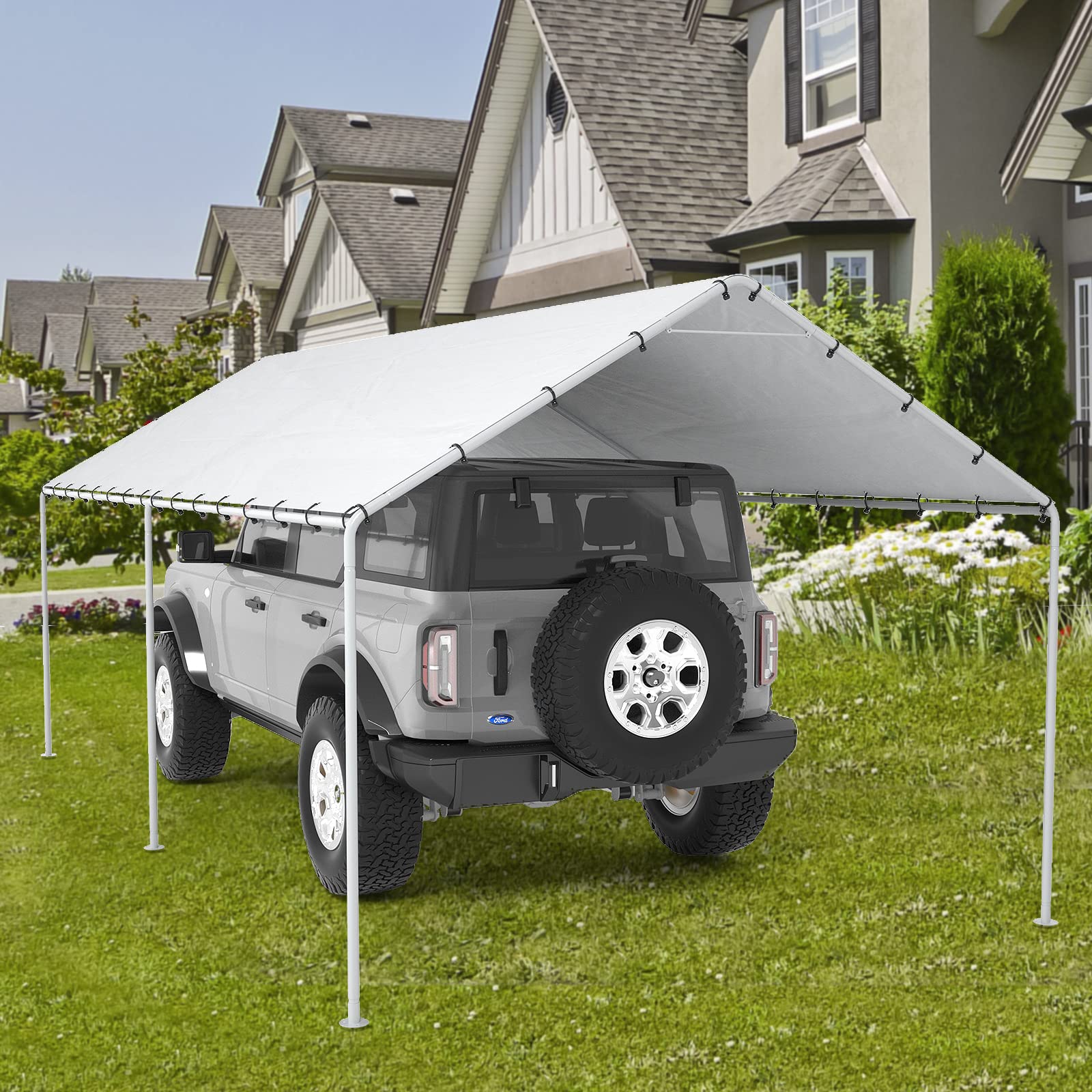 DWALE outdoor lifestyle setup showing shaded space for events benefit