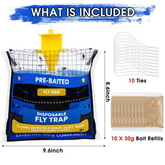Dwcom Trap bait close-up highlighting natural ingredients and attraction