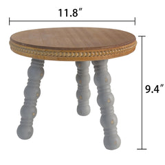 dwellington plant stand with potted succulent demonstrating secure display