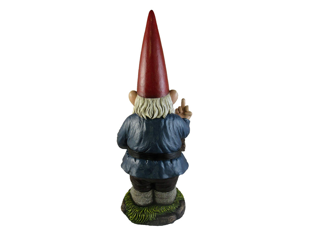 DWK garden gnome paint texture detail showing durable, vivid finish