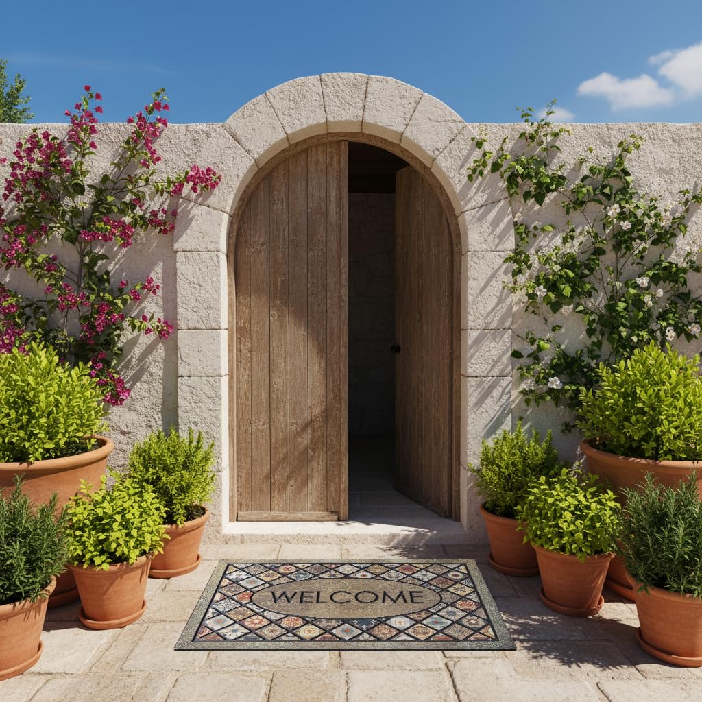 DWKKX stylish entryway scene creating a welcoming entrance