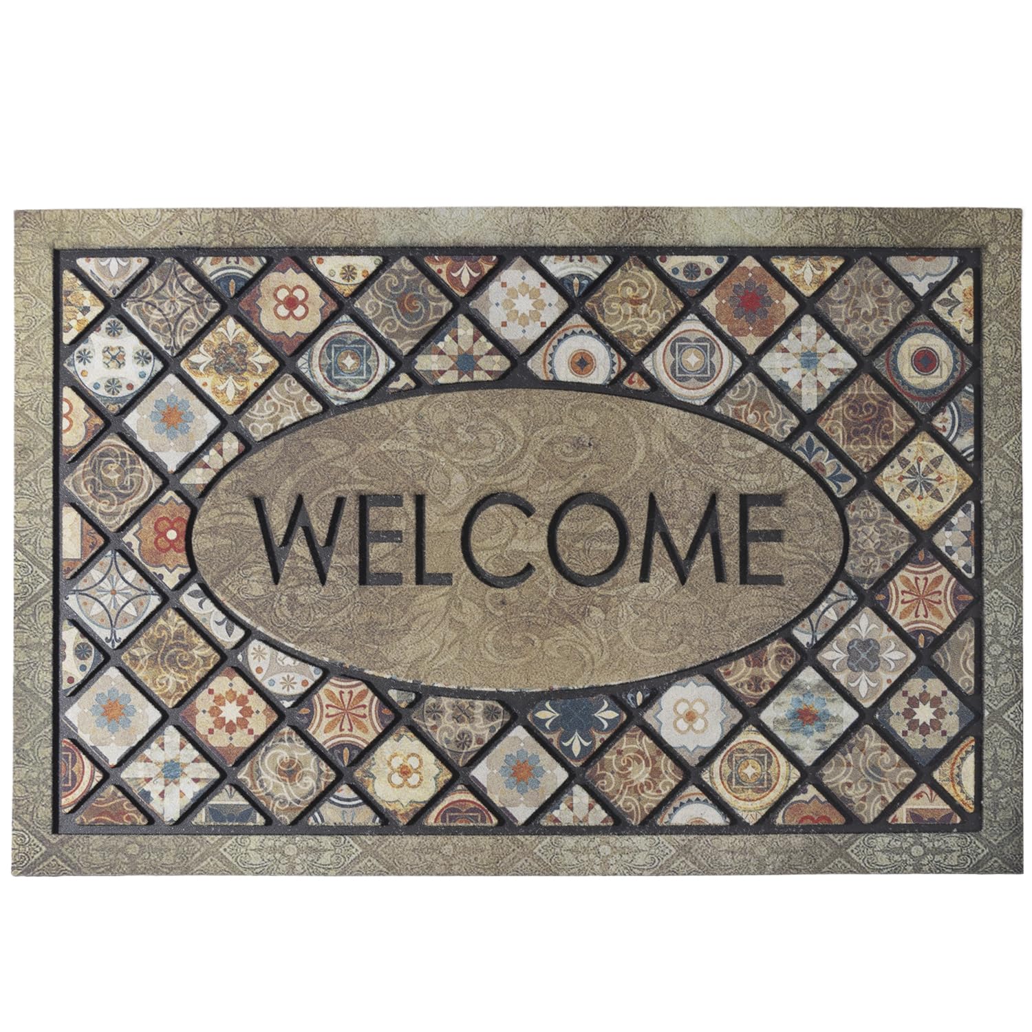DWKKX front view showing flower design and welcome look