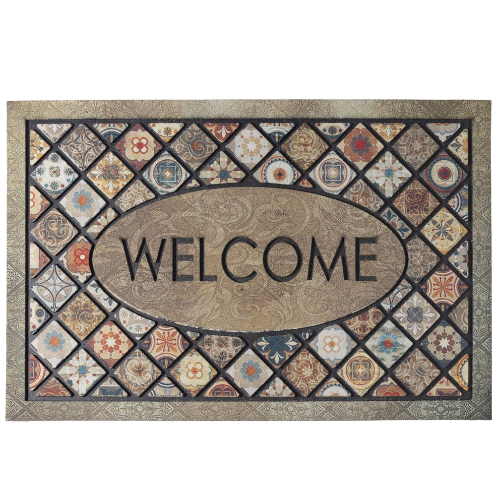 DWKKX front view showing flower design and welcome look