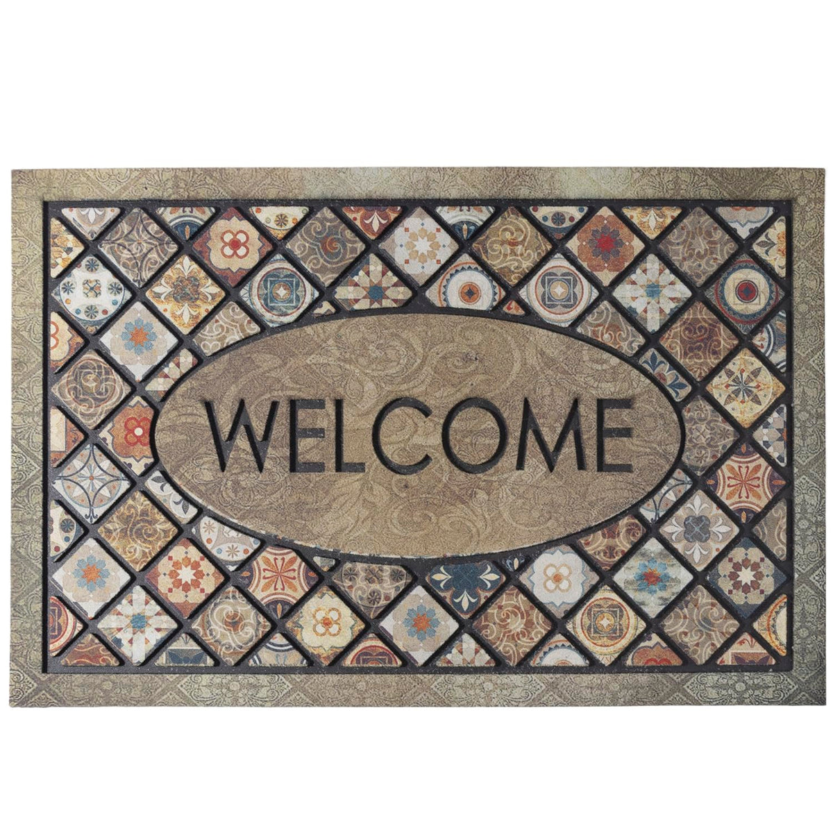 DWKKX front view showing flower design and welcome look