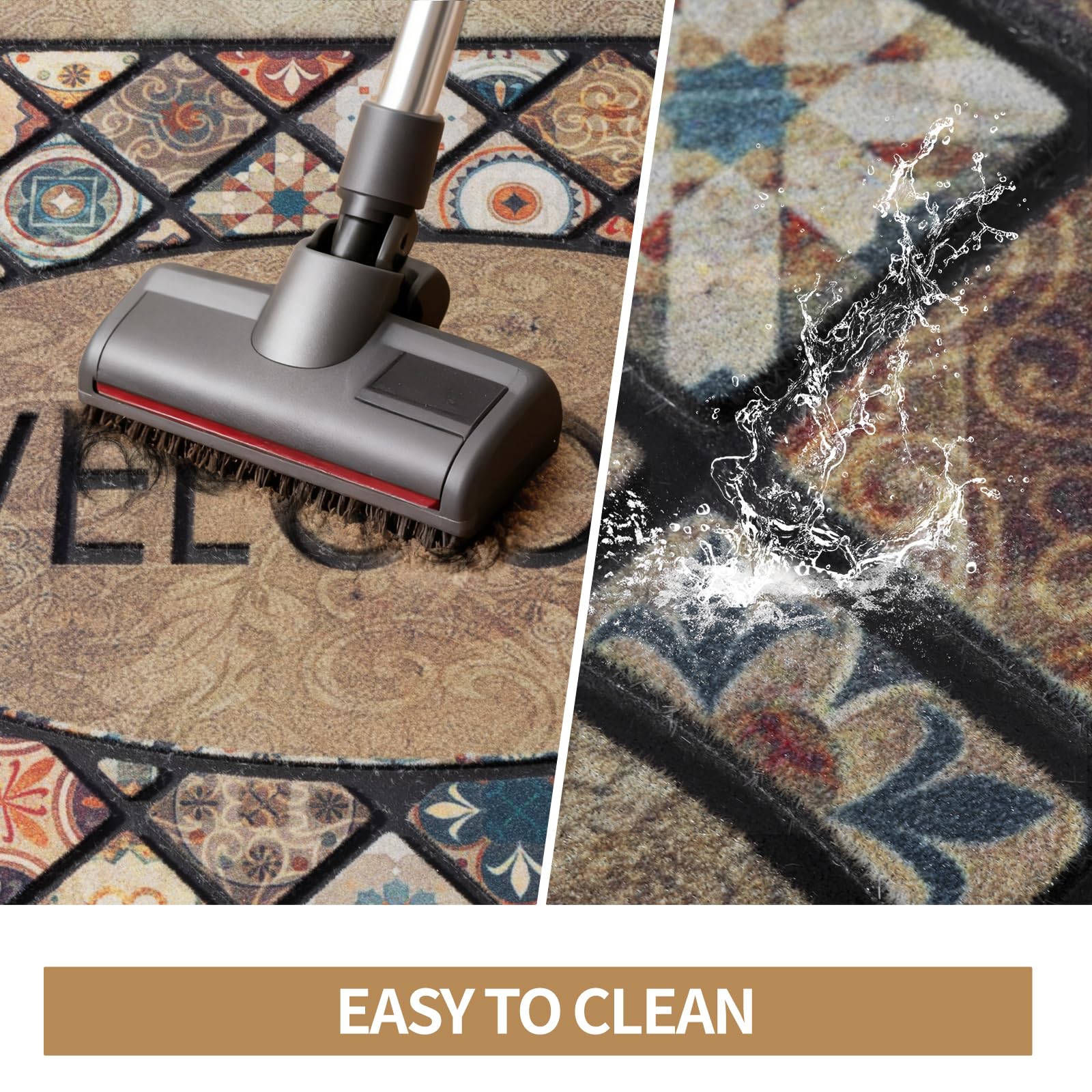 DWKKX detailed grooves trapping mud and moisture effectively