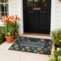DWKKX side profile shows 24x36 size and sturdy mat thickness