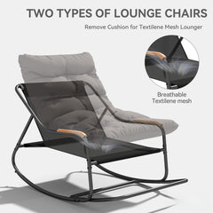 DWVO 2.8-inch cushion detail showing plush padding for long comfort