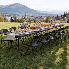 DWVO HDPE tabletop close-up revealing textured 1.35 inch top for easy cleaning and durability