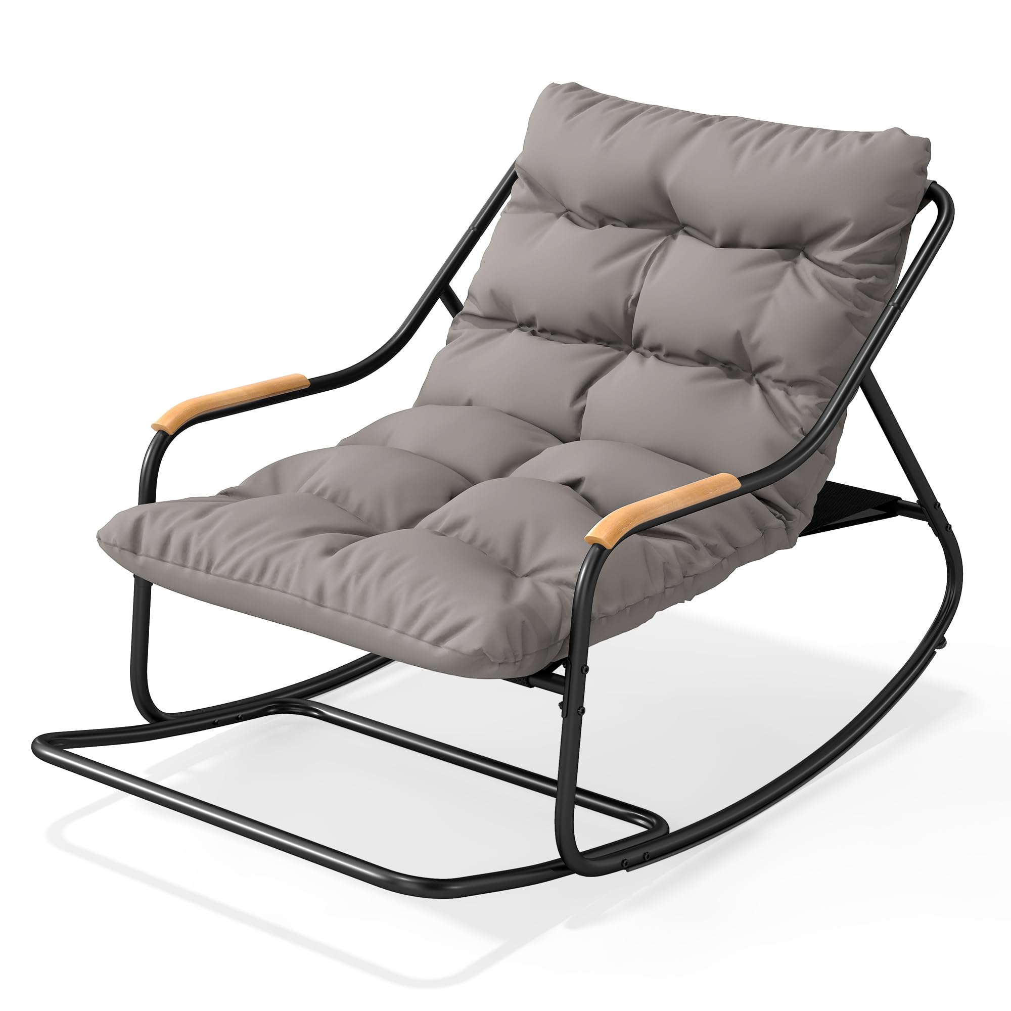 DWVO angled rocking profile showing smooth rocking motion benefit