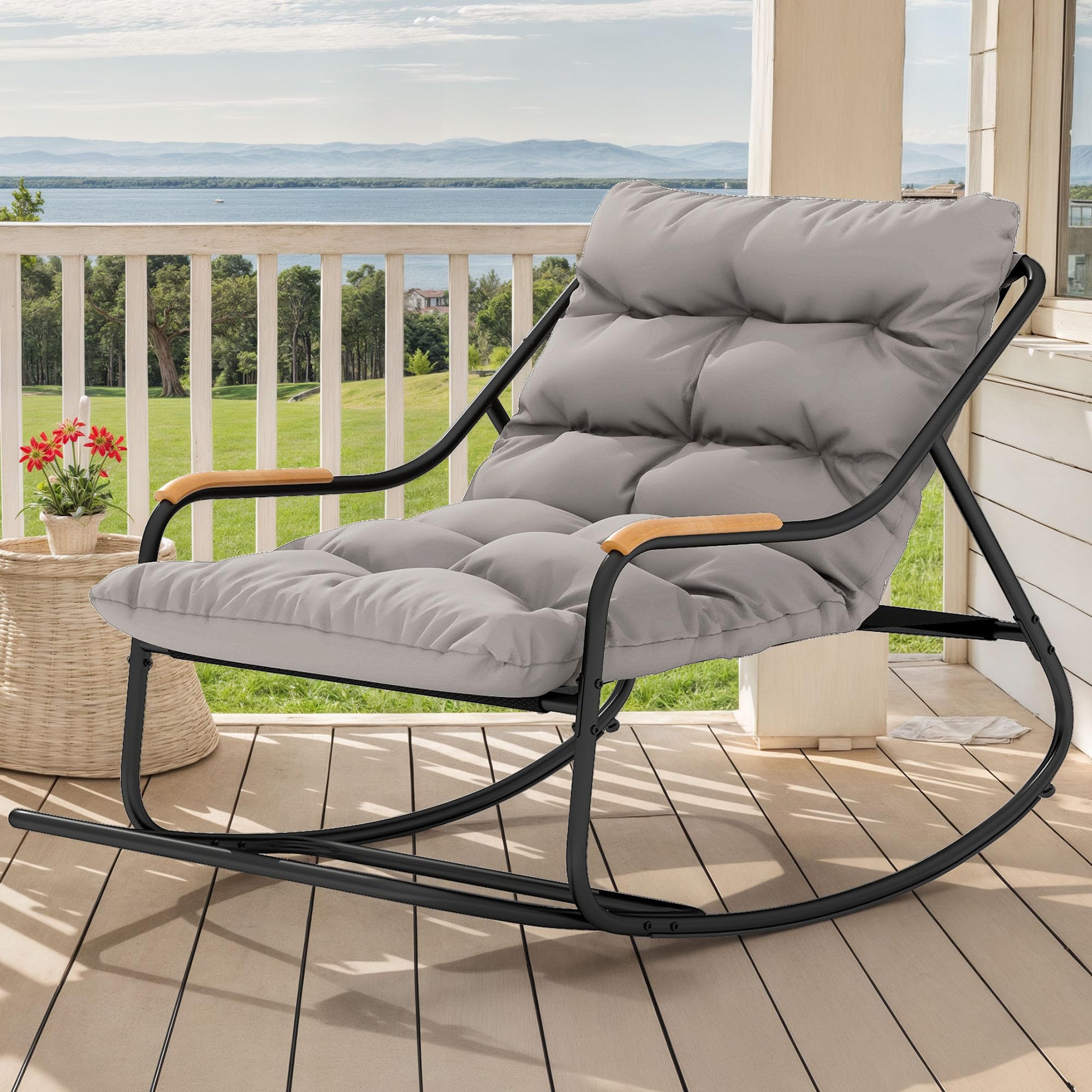DWVO Textilene seat close-up highlighting breathable fabric and cooling benefit