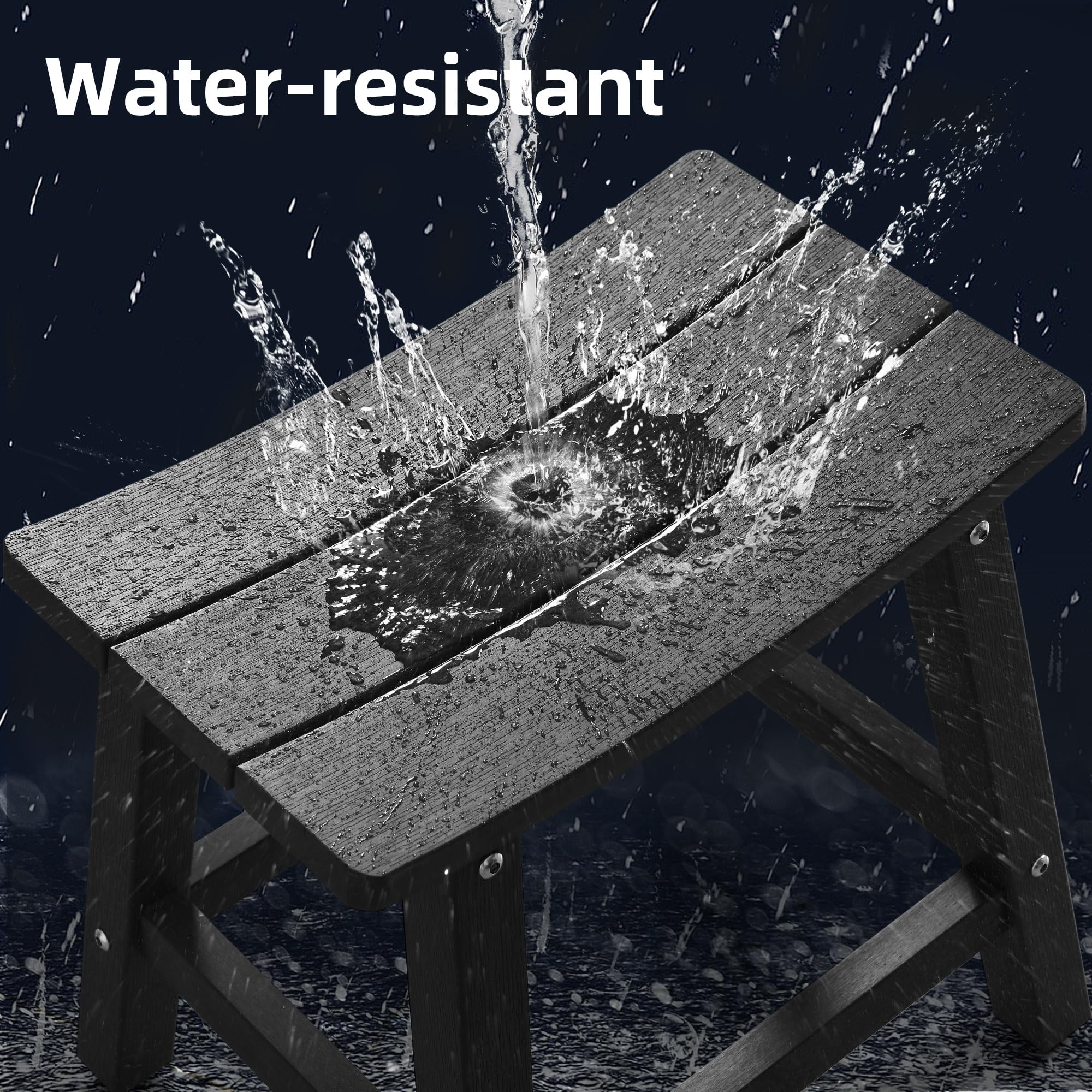 DWVO YITAHOME adjustable non-slip feet showing stability on wet floors benefit