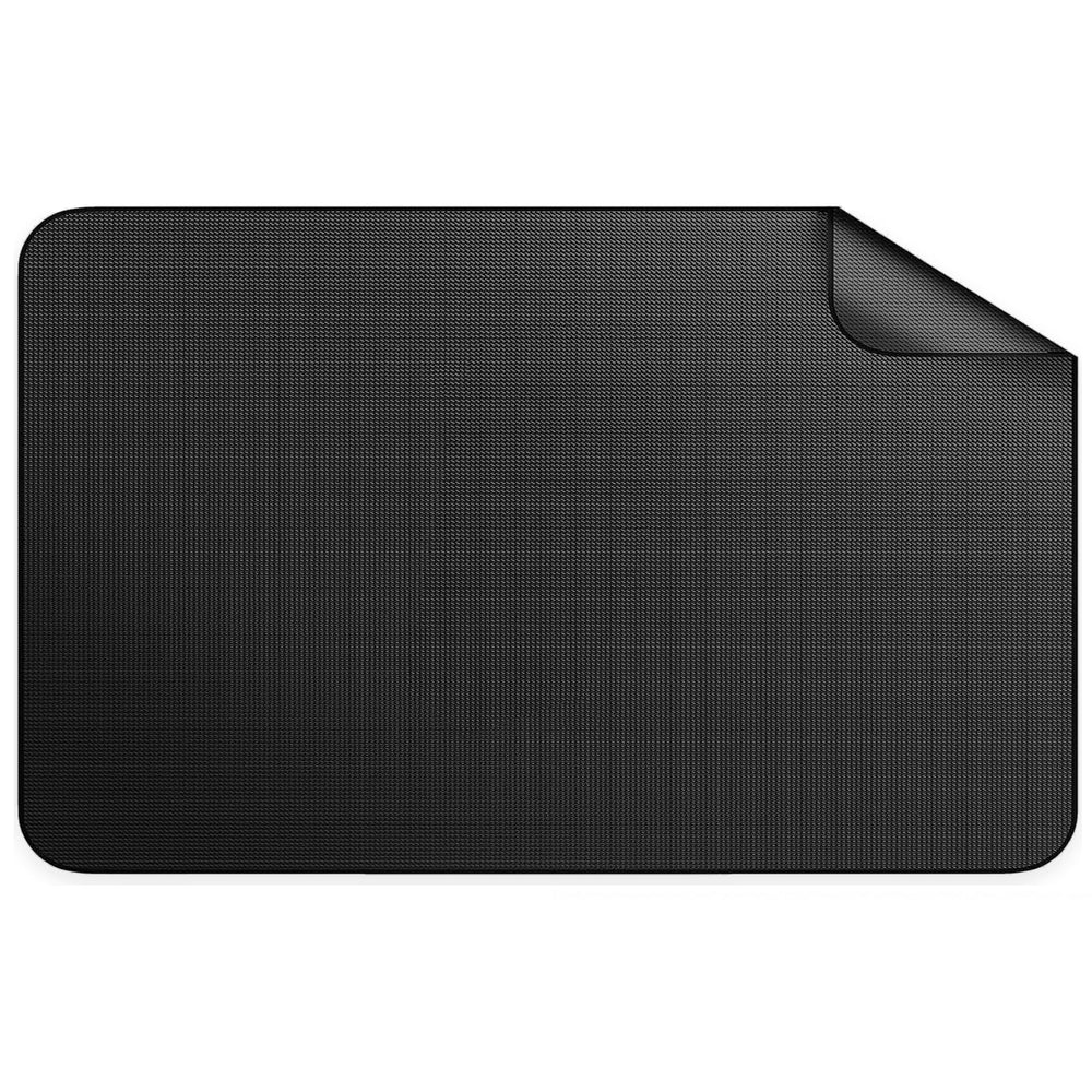 DXOKNQG front view of XL grill mat showing full coverage benefit