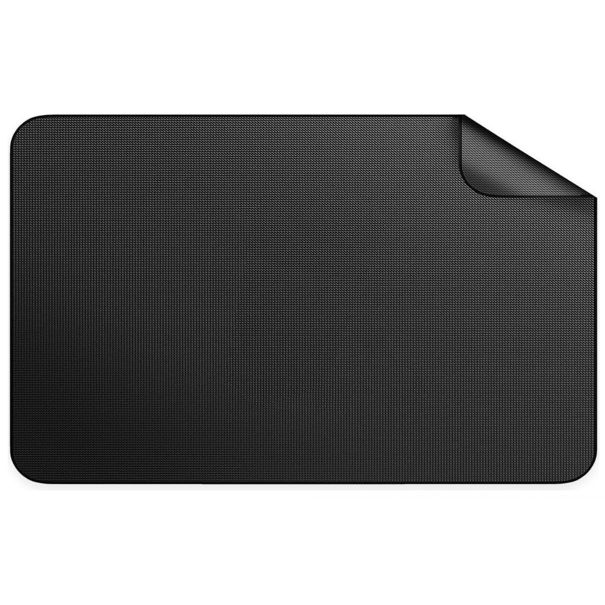 DXOKNQG front view of XL grill mat showing full coverage benefit
