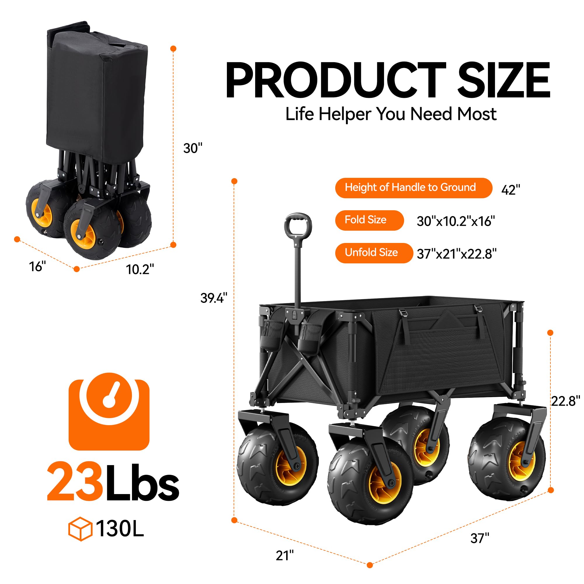 DXZ side pocket and cup holder showing organized storage benefit