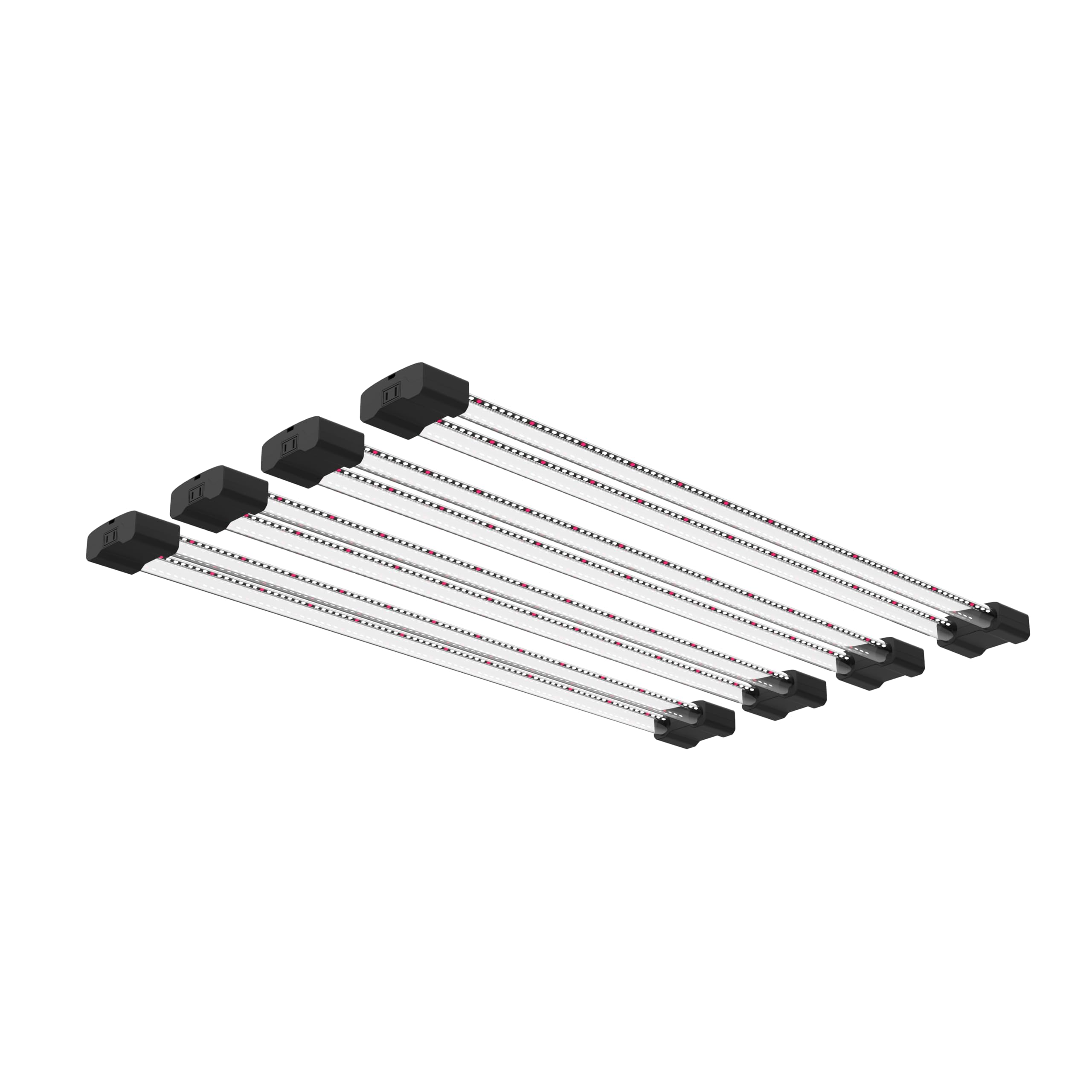 DYMOND BoostGro front packaging showing four 3ft LED tubes and benefits