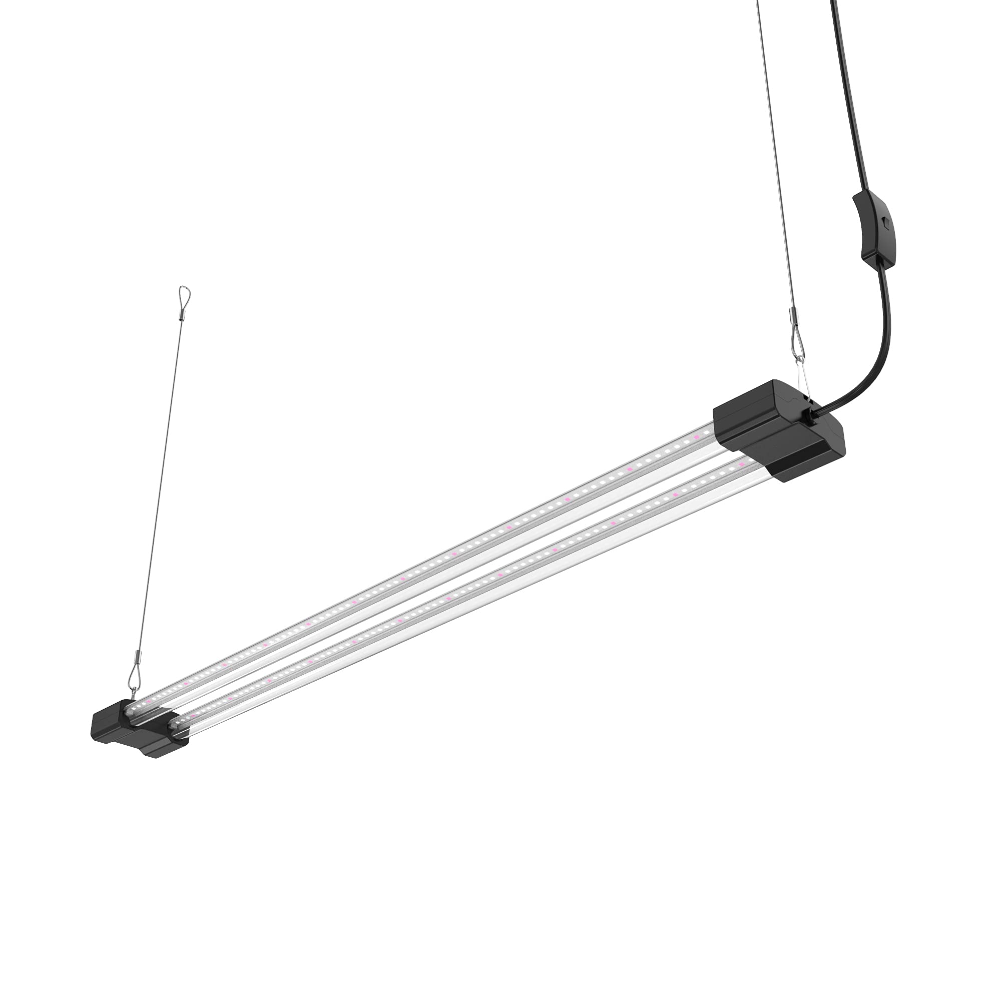 DYMOND hanging cable and inline switch showing easy installation benefit