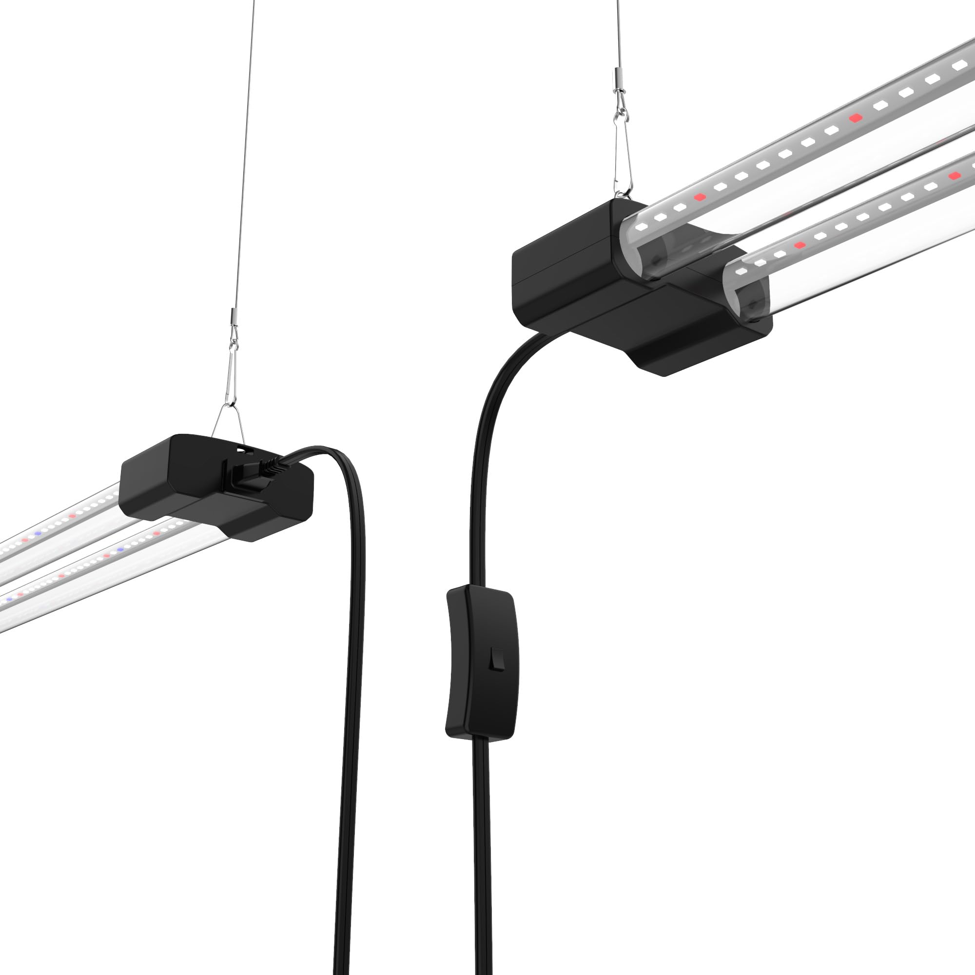 DYMOND Boostgro hanging installation with included cable delivering overhead light