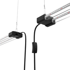 DYMOND Boostgro hanging installation with included cable delivering overhead light