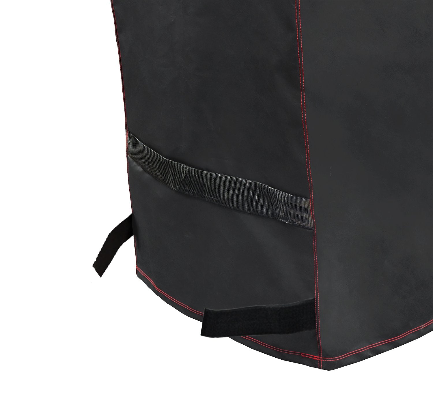 Dyna-Glo nylon handle and hook-loop strap for easy removal
