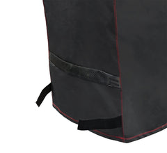 Dyna-Glo nylon handle and hook-loop strap for easy removal