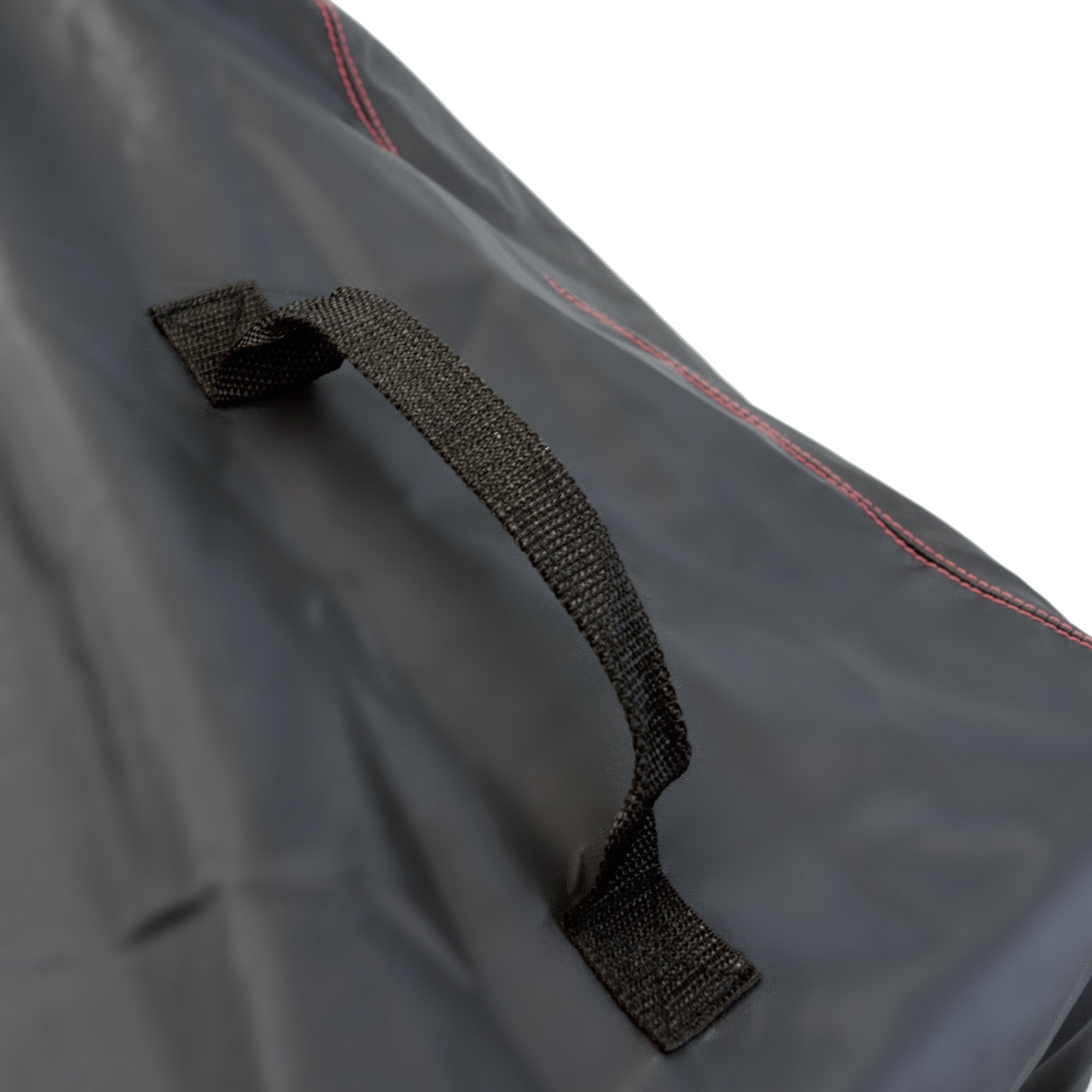 Dyna-Glo material and double-stitched seam detail for durability