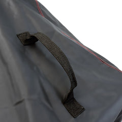 Dyna-Glo material and double-stitched seam detail for durability