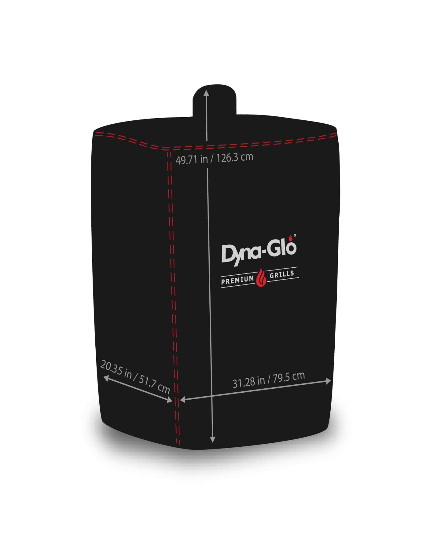 Dyna-Glo mesh vent closeup allowing airflow to reduce moisture