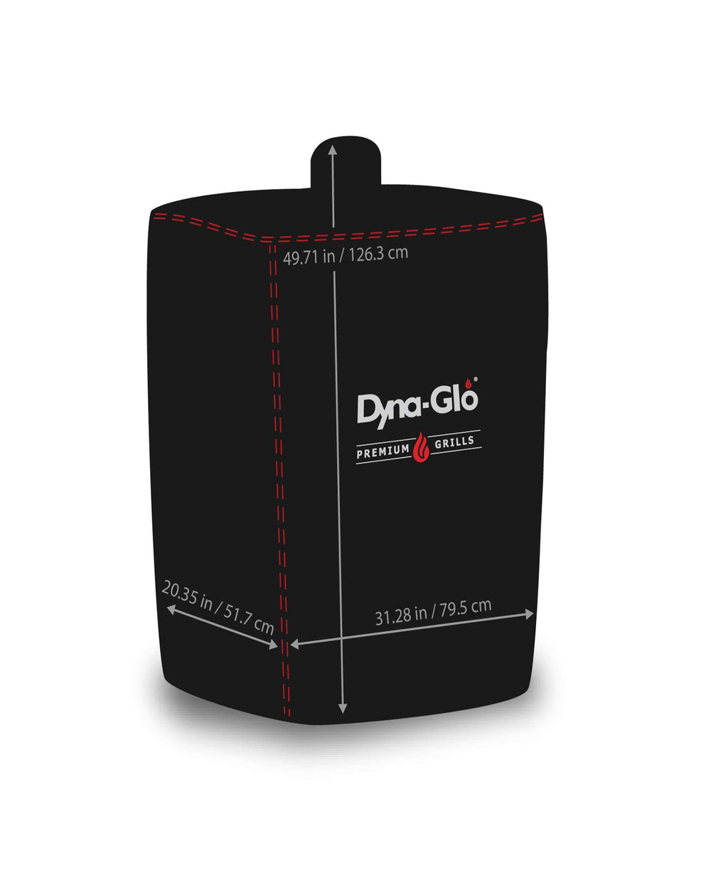Dyna-Glo mesh vent closeup allowing airflow to reduce moisture
