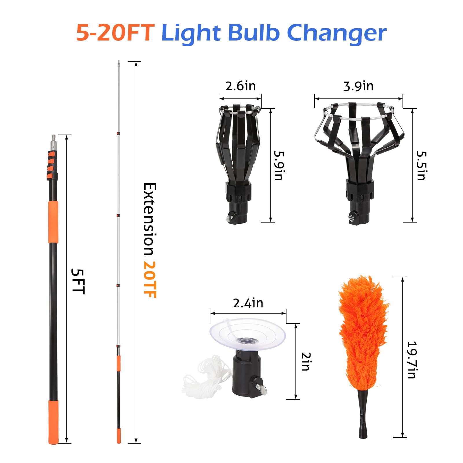 Dyna-Living suction cup detail gripping a smooth bulb surface for safe removal