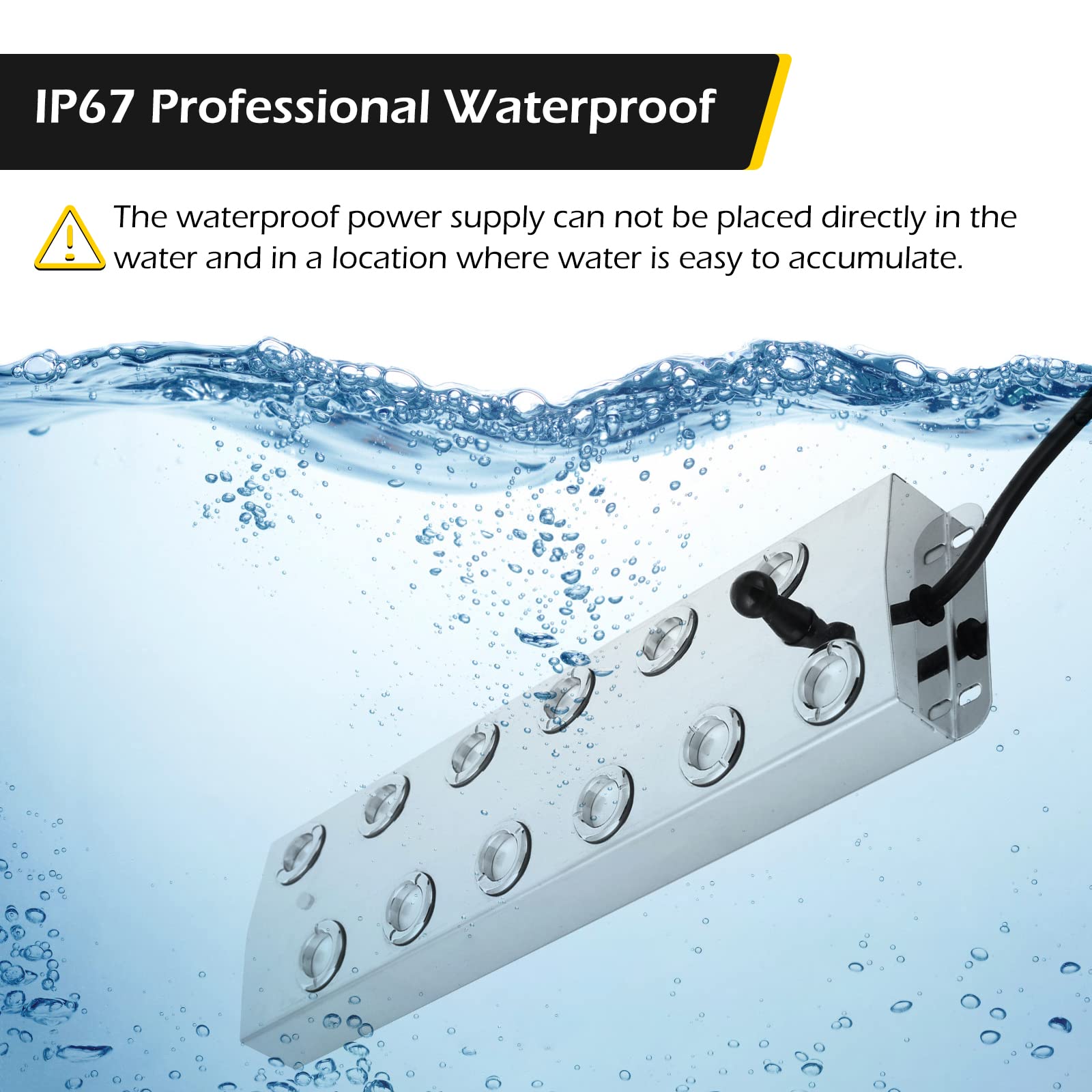 Dyna-Living transformer IP67 module protecting electronics