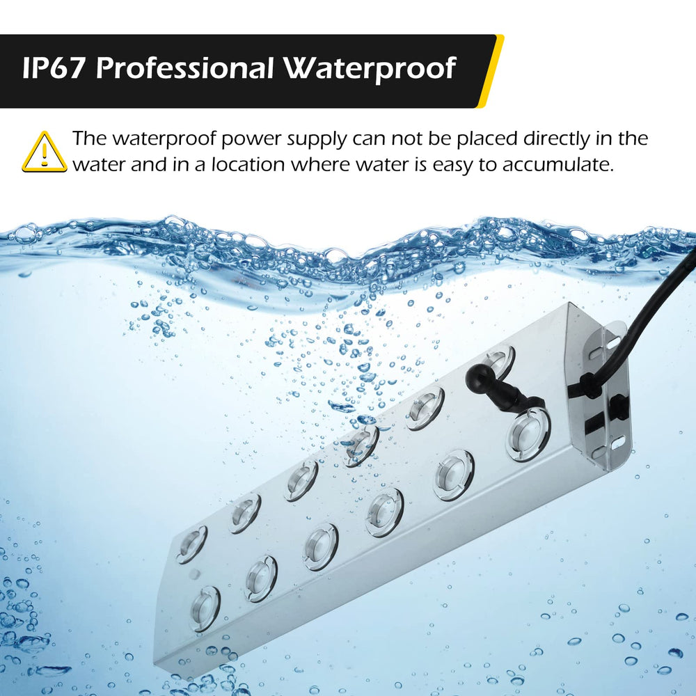Dyna-Living transformer IP67 module protecting electronics