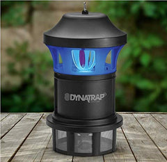 DynaTrap DT1775 close-up of AtraktaGlo light and diffuser for better attraction