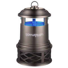 DynaTrap DT2000XLP-TUNSR front view showing decorative finish and compact footprint for yard appeal